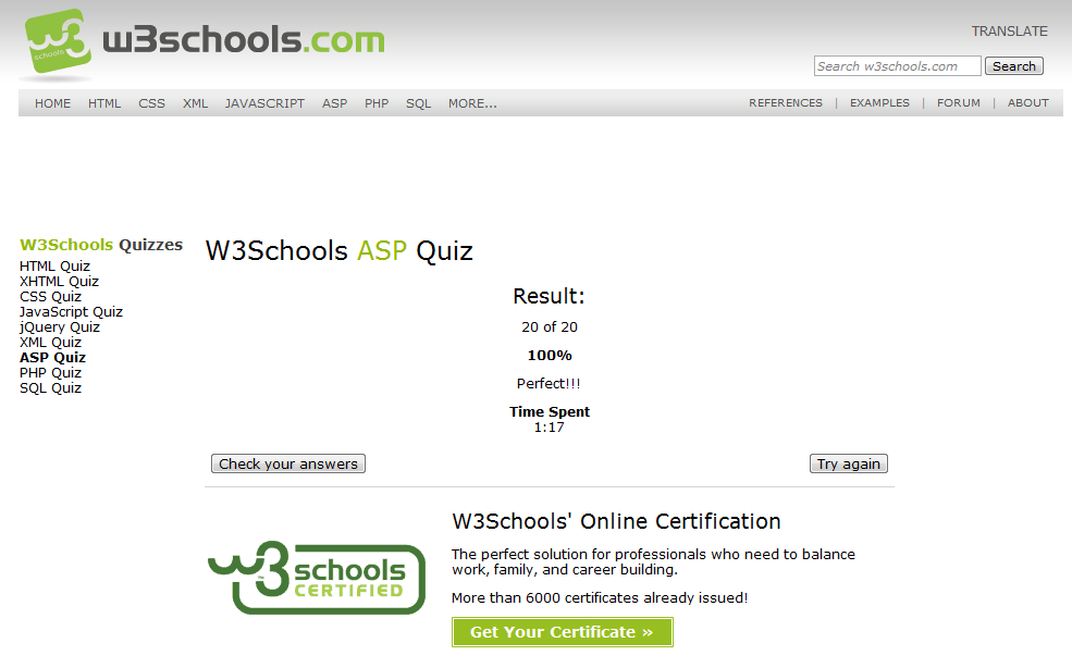 3 in 1 quiz. W3schools js. W3school.com. W3schools с#. W3schools CSS.